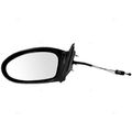 Aftermarket Replacement Driver Side Mirror Assembly 