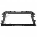 Hecasa Radiator Support Assembly Compatible With 2019 2020 Hyundai Elantra Replacement For Hy1225213 64101f3500 Black