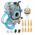 Carb Carburetor For Honda Crf250r 04-05 Crf250x 04-17 Rmz250 04-09 Kx250f 04-07 Tc250 Te125 2002-2016