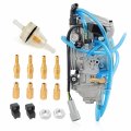 Carb Carburetor For Honda Crf250r 04-05 Crf250x 04-17 Rmz250 04-09 Kx250f 04-07 Tc250 Te125 2002-2016