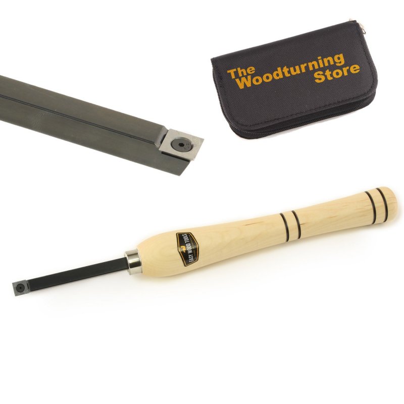Easy Wood Tools 9520 Start Rougher With Bonus Woodturning Store Carbide Cutter Holder