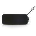Rear Left Bumper Tow Hook Eye Cover Cap For Land Rover Defender L663 90 110 2020-2023 Black Lr129767 