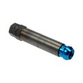 Spline Drive Wheel Lock Set For Dodge Ram 1500995 To 2001 Blue Alloy Steel External Design Fine Thread 1 2 20 Locks And 1 Key 