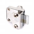 Uxcell Showcase Display Cabinet Drawer Glass Door Single Head Security Lock