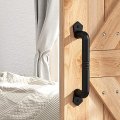 Skysen Sliding Barn Door Handle Pull Black For Gate 9 607 