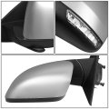 Ch1320420 Factory Style Driver Left Side Mirror Manual Folding Power Adjust Heated Glass Turn Signal Memory Blind Spot