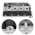 Aluminum Engine Valve Cover Kit Replacement For Chevrolet Aveo 2009-2011 Cruze 2011-2015 55564395 