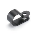 Baomain R-type Cable Clamp 5 8 Inch Black Uc-4 Pack Of 50