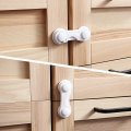 Child Safety Cabinet Locks 10 Pack Baby Proofing Latches Lock For Drawers Toilet Seat Fridge Oven With Extra 3m Adhesives White 