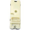 Power Window Switch For Gmc Canyon 2004 2012 Front Passenger Side Replacement Part 15897773 Black Push Button Door Mount 