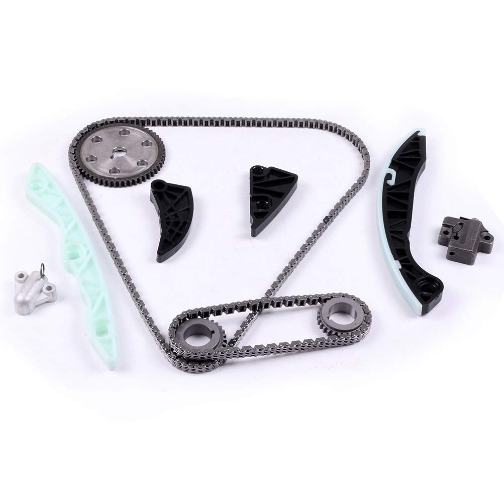 Timing Chain Oil Pump Tensioner Sprocket Fit For 2010-2013 Hyundai Tucson Kiate For Forte Koup 90900s 9-0900g Chain Oil Pump