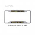 Us Navy Korean War Veteran License Plate Frame For Front Or Back Of Car Officially Licensed United States