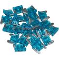Install Bay The Atmlp15-25 Blue 15 Amp Mini Low Profile Fuse 25 Pack 15a 