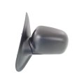 Driver Side Door Mirror For Ford Explorer 1995 To 2001 Textured Black Manual Folding Adjust Non Heated Replaces 3l2z17683baa 