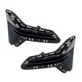 Front Bumper Grille Pair For Bmw 330i Xdrive 2019 2020 2021 2022 Driver And Passenger Side Plastic Black Bm1038230 Bm1039230 