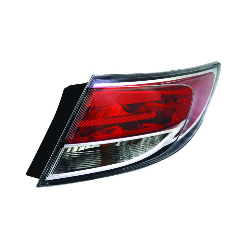 Tyc 11-6407-00-9 Replacement Tail Lamp For Mazda 6