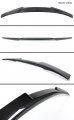 Fits For 2017-2019 Bmw G30 530i 540i F90 M5 Highkick Duckbill Cf Carbon Fiber Trunk Lid Spoiler Wing- M4 Style
