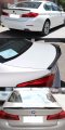 Fits For 2017-2019 Bmw G30 530i 540i F90 M5 Highkick Duckbill Cf Carbon Fiber Trunk Lid Spoiler Wing- M4 Style