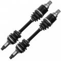 Caltric Rear Left And Right Cv Joint Axle Compatible With Arctic Cat 3313-832