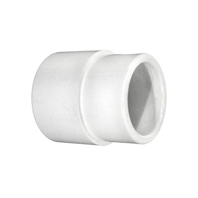 Pvc 1 5 In Fitting Extender White Part Number 429-2000 Coupling Pipe