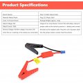 Booster Jumper Cables Starter Automotive Replacement Battery For Car Connection Emergency Alligator Clamp Clips