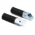 Minho Motocycle Folding Rear Footrest Pegs Foot Peg Universal For Suzuki Baja Mini Bikes Parts Left Right