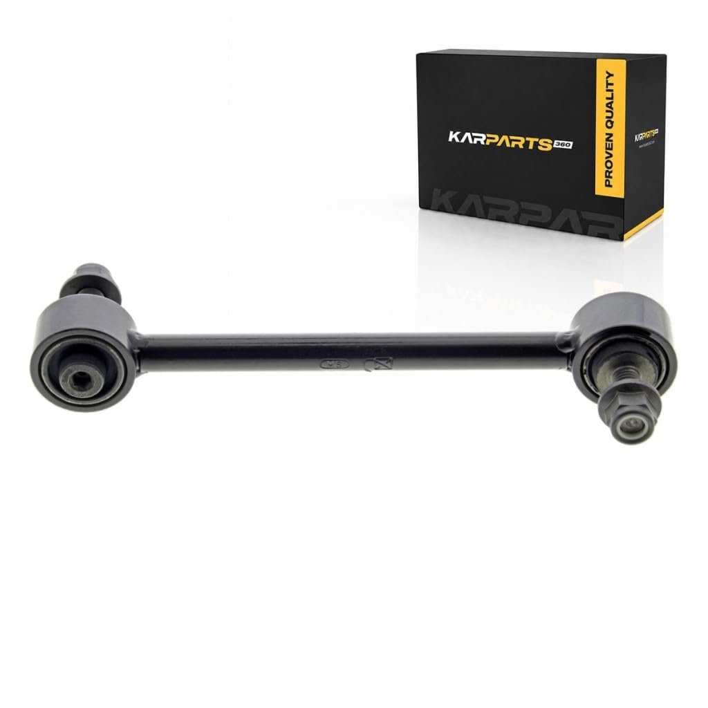 Stabilizer Bar Link Set For 2016 2017 2018 2019 2020 Buick Envision Natural Rubber Bushing Black Fixed End 1 And 2 Rear
