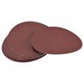 5-inch Psa Sanding Disc Aluminum Oxide Adhesive Back Sandpaper 400 Grit 10pcs 