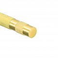 Automatic Center Punch With Hardened Steel Metal Universal Tool For Machinists And Carpenters Adjustable Knurled Cap To Control