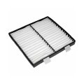 Cabin Air Filter For Gmc Sierra 1500 2007 To 2013 Paper Material 10 5 In Strap Width Replacement 22759203 