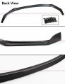 Jdm Gt Style Front Bumper Lip Spoiler Splitter Replacement Compatible For 2014-2017 Infiniti Q50 Base Premium Models