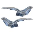 Hood Hinge Pair Driver And Passenger Side For Hyundai Accent 2012 2013 2014 2015 2016 2017 Hatchback Sedan Replaces Hy1236136 