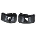 2pcs Front Driver Passenger Bumper End Models With Park Assist System Set For Toyota Tundra 2014-2021 Replace 521120c908