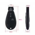 Flypig Electronic For Dodge Chrysler Keyless Entry Remote Key Fob Fobik 4 Button Start