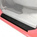 Red Hound Auto Custom Fit 2005-2015 For Toyota Tacoma Double Cab 4pc Kit Door Entry Guards Scratch Shield Sill Scuff Threshold 