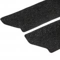 Red Hound Auto Custom Fit 2005-2015 For Toyota Tacoma Double Cab 4pc Kit Door Entry Guards Scratch Shield Sill Scuff Threshold