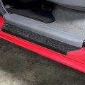 Red Hound Auto Custom Fit 2005-2015 For Toyota Tacoma Double Cab 4pc Kit Door Entry Guards Scratch Shield Sill Scuff Threshold