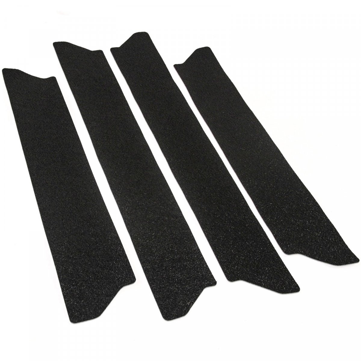 Red Hound Auto Custom Fit 2005-2015 For Toyota Tacoma Double Cab 4pc Kit Door Entry Guards Scratch Shield Sill Scuff Threshold