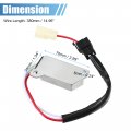 X Autohaux 42x-81960-a1-00 Voltage Regulator Rectifier Replacement For Yamaha Virago 1100 1984-1996