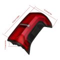 Passenger Side Tail Light Replacement For Yota Tacoma Trd Off-road Trd Sport 2024 Rear Lamp Assembly W O O Tailgate Switch