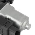 Power Window Lift Motor Front Left Fit For 2011-2016 Kia Optima 2011-2012 Hyundai Santa Fe 2006-2010 Sonata I Replacement Oe 