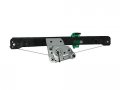 Rear Left Driver Side Power Window Regulator Without Motor For 2007-2012 Bmw 328i 