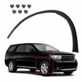 Gxywady Front Right Wheel Fender Flares Trim Moulding Passenger Replacement For Dodge Durango 2011 2012 2013 2014 2015 2016