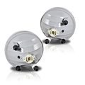 Driving Fog Lights For 2007 2013 Gmc Sierra 1500 And 2014 2500 Hd 3500 Clear Lens With 12v 24w Halogen Bulbs Driver Passenger 
