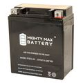 Mighty Max Battery Ytx7l-bs Replacement For Dazon Sicilian Motorcycle Brand Product 