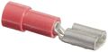 Vinyl Insulated Female Disconnect 22-18 Wire Size 0 187 X 032 Tab 