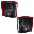 Buyrvlights Monaco La Palma 2002-2005 Rv Motorhome Pair Left Right Replacement Rear Tail Light Lamps