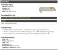 Left Sun Visor Gray Compatible With 2005-2010 Hyundai Sonata With Sunroof