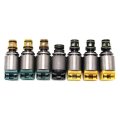 Kessocco 7pcs 6hp19 6hp26 6hp32 Transmission Solenoid Kit Replacement For 2003-2011 Bmw X3 X5 A6 A8 Q7 