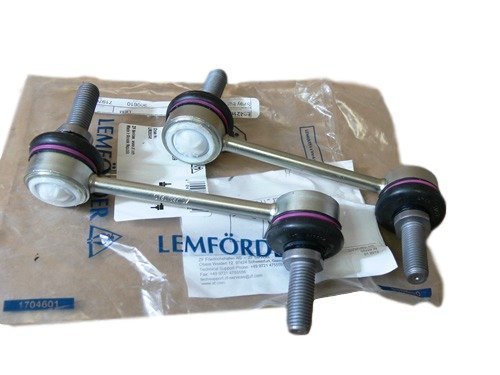 Rear Stabilizer Bar Link For Range Rover 03-12 Set Of 2 Lr030048 Lemforder
